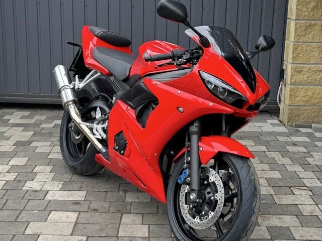 Ямаха Р6, объемом двигателя 0.6 л и пробегом 0 тыс. км за 6000 $, фото 1 на Automoto.ua