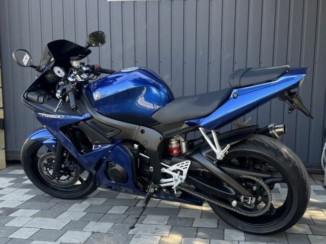 Ямаха Р6, объемом двигателя 0.6 л и пробегом 0 тыс. км за 6000 $, фото 5 на Automoto.ua
