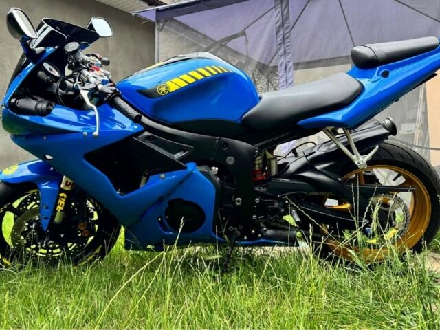 Ямаха R6, об'ємом двигуна 0.6 л та пробігом 0 тис. км за 5000 $, фото 1 на Automoto.ua