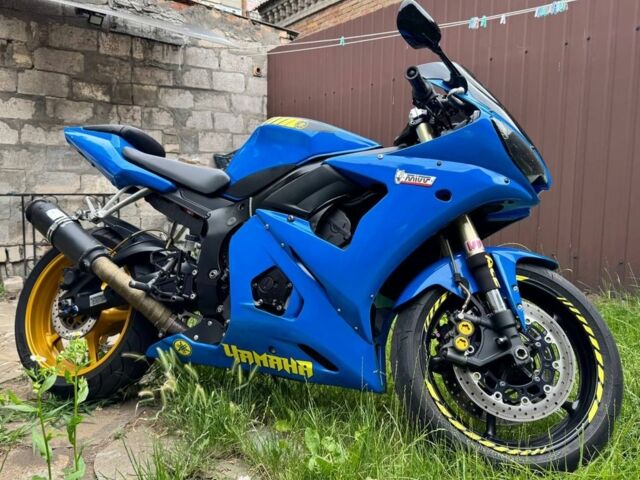 Ямаха R6, об'ємом двигуна 0.6 л та пробігом 0 тис. км за 5000 $, фото 3 на Automoto.ua