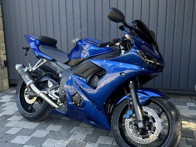 Ямаха Р6, объемом двигателя 0.6 л и пробегом 0 тыс. км за 6000 $, фото 1 на Automoto.ua