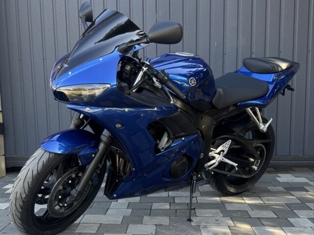 Ямаха Р6, объемом двигателя 0.6 л и пробегом 0 тыс. км за 6000 $, фото 6 на Automoto.ua