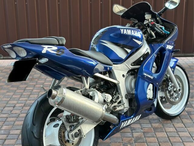 Ямаха R6, об'ємом двигуна 0.6 л та пробігом 0 тис. км за 2500 $, фото 3 на Automoto.ua