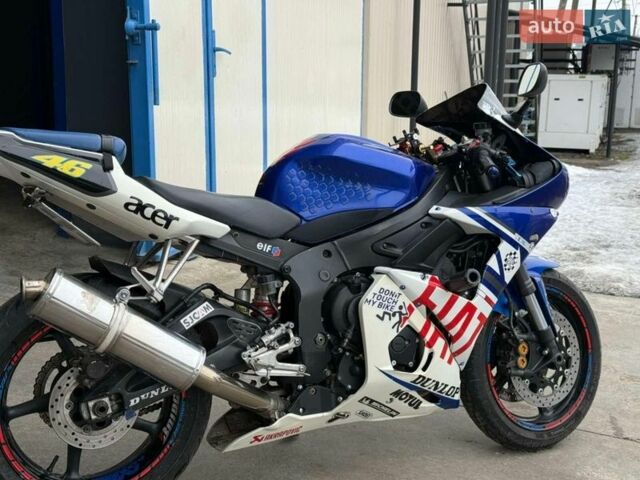 Ямаха Р6, объемом двигателя 0 л и пробегом 57 тыс. км за 4444 $, фото 2 на Automoto.ua