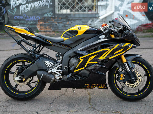 Ямаха Р6, объемом двигателя 0 л и пробегом 43 тыс. км за 8000 $, фото 5 на Automoto.ua