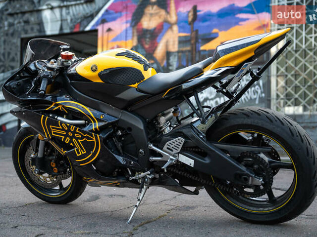 Ямаха Р6, объемом двигателя 0 л и пробегом 43 тыс. км за 8000 $, фото 2 на Automoto.ua
