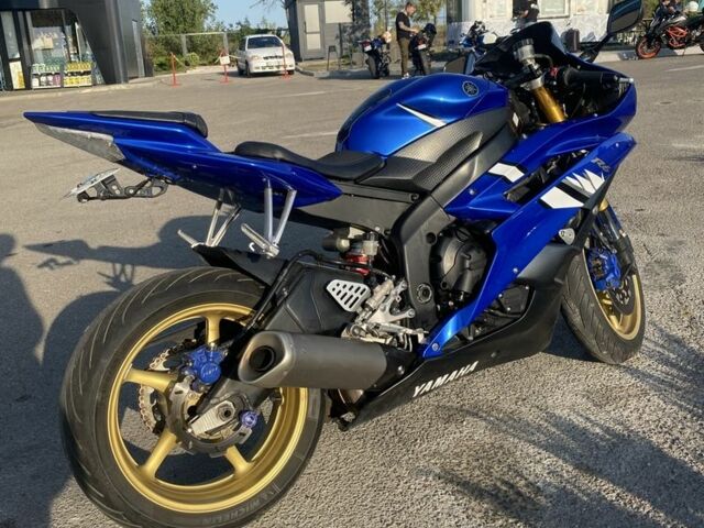 Ямаха R6, об'ємом двигуна 0.6 л та пробігом 0 тис. км за 7000 $, фото 4 на Automoto.ua
