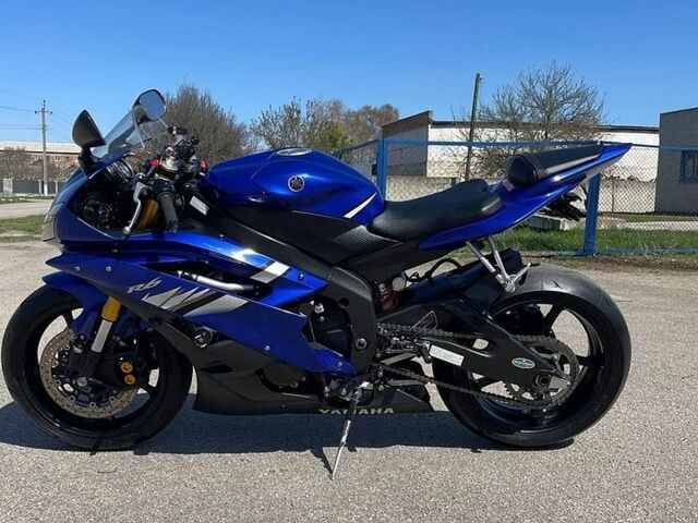 Ямаха R6, об'ємом двигуна 0.6 л та пробігом 40 тис. км за 7450 $, фото 9 на Automoto.ua