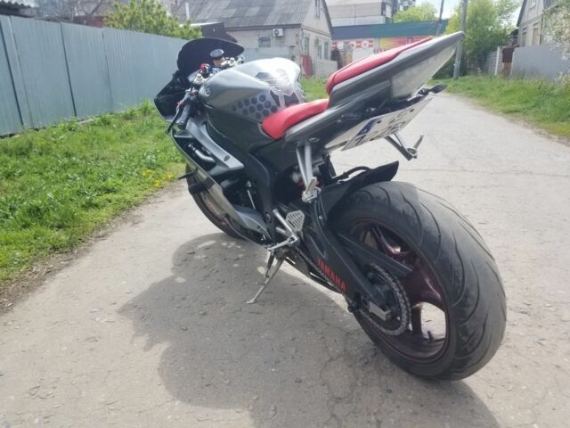 Ямаха Р6, объемом двигателя 0.6 л и пробегом 0 тыс. км за 3500 $, фото 3 на Automoto.ua
