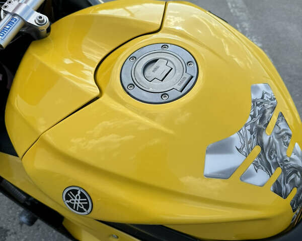 Желтый Ямаха Р6, объемом двигателя 0.6 л и пробегом 16 тыс. км за 7300 $, фото 8 на Automoto.ua