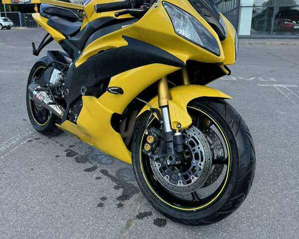 Желтый Ямаха Р6, объемом двигателя 0.6 л и пробегом 16 тыс. км за 7300 $, фото 1 на Automoto.ua