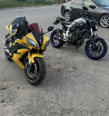 Желтый Ямаха Р6, объемом двигателя 0.6 л и пробегом 16 тыс. км за 7300 $, фото 11 на Automoto.ua