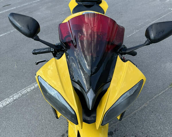 Желтый Ямаха Р6, объемом двигателя 0.6 л и пробегом 16 тыс. км за 7300 $, фото 3 на Automoto.ua