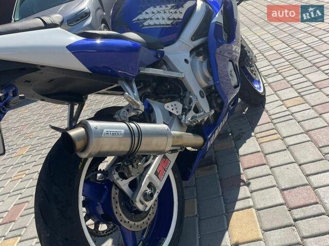 Синий Ямаха Р6, объемом двигателя 0.6 л и пробегом 48 тыс. км за 3500 $, фото 1 на Automoto.ua