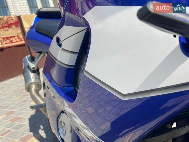 Синий Ямаха Р6, объемом двигателя 0.6 л и пробегом 48 тыс. км за 3500 $, фото 14 на Automoto.ua