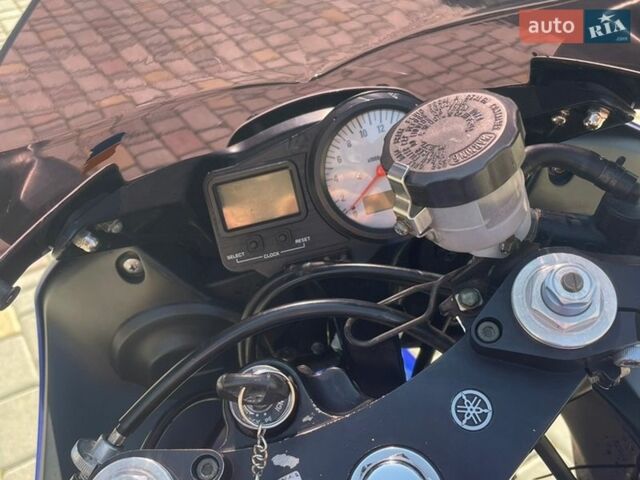 Синий Ямаха Р6, объемом двигателя 0.6 л и пробегом 48 тыс. км за 3500 $, фото 10 на Automoto.ua