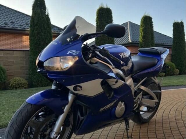 Синій Ямаха R6, об'ємом двигуна 0.6 л та пробігом 36 тис. км за 3700 $, фото 2 на Automoto.ua
