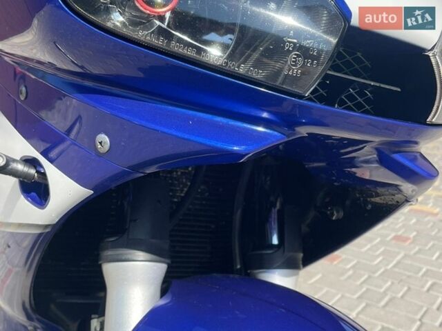 Синий Ямаха Р6, объемом двигателя 0.6 л и пробегом 48 тыс. км за 3500 $, фото 6 на Automoto.ua