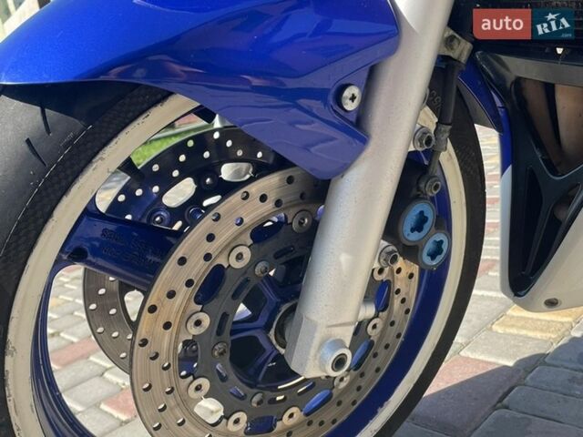 Синий Ямаха Р6, объемом двигателя 0.6 л и пробегом 48 тыс. км за 3500 $, фото 5 на Automoto.ua