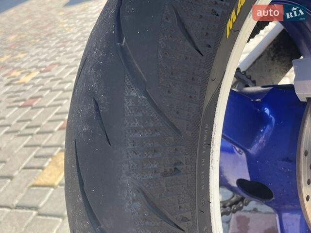 Синий Ямаха Р6, объемом двигателя 0.6 л и пробегом 48 тыс. км за 3500 $, фото 8 на Automoto.ua