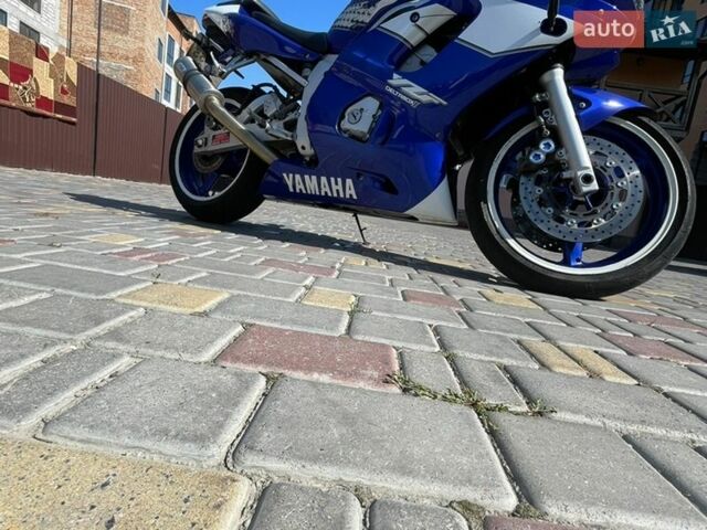 Синий Ямаха Р6, объемом двигателя 0.6 л и пробегом 48 тыс. км за 3500 $, фото 13 на Automoto.ua