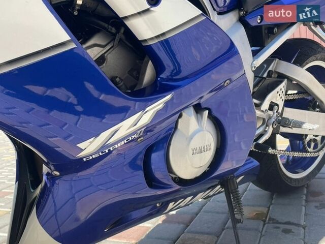 Синий Ямаха Р6, объемом двигателя 0.6 л и пробегом 48 тыс. км за 3500 $, фото 4 на Automoto.ua