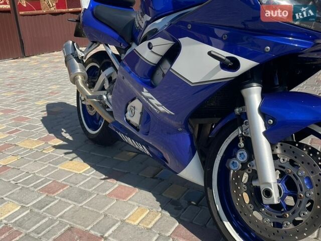 Синий Ямаха Р6, объемом двигателя 0.6 л и пробегом 48 тыс. км за 3500 $, фото 12 на Automoto.ua