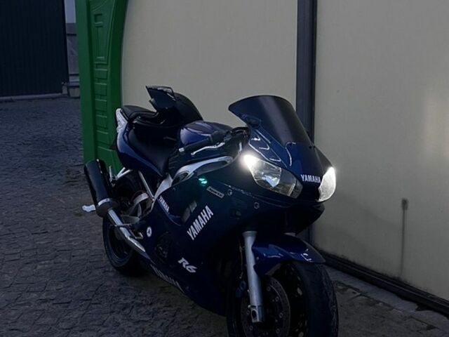 Синій Ямаха R6, об'ємом двигуна 0.6 л та пробігом 44 тис. км за 3900 $, фото 16 на Automoto.ua