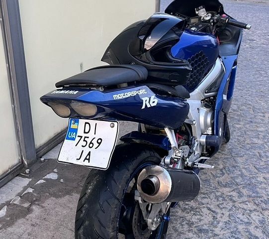 Синій Ямаха R6, об'ємом двигуна 0.6 л та пробігом 44 тис. км за 3900 $, фото 7 на Automoto.ua