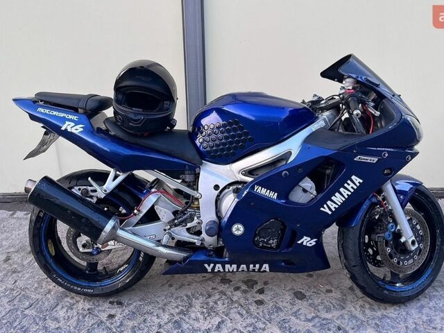Синій Ямаха R6, об'ємом двигуна 0.6 л та пробігом 44 тис. км за 3900 $, фото 5 на Automoto.ua