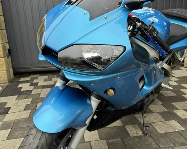 Синий Ямаха Р6, объемом двигателя 0.6 л и пробегом 44 тыс. км за 4600 $, фото 8 на Automoto.ua