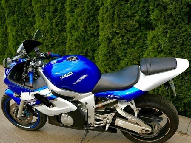 Синій Ямаха R6, об'ємом двигуна 0.6 л та пробігом 58 тис. км за 3200 $, фото 4 на Automoto.ua