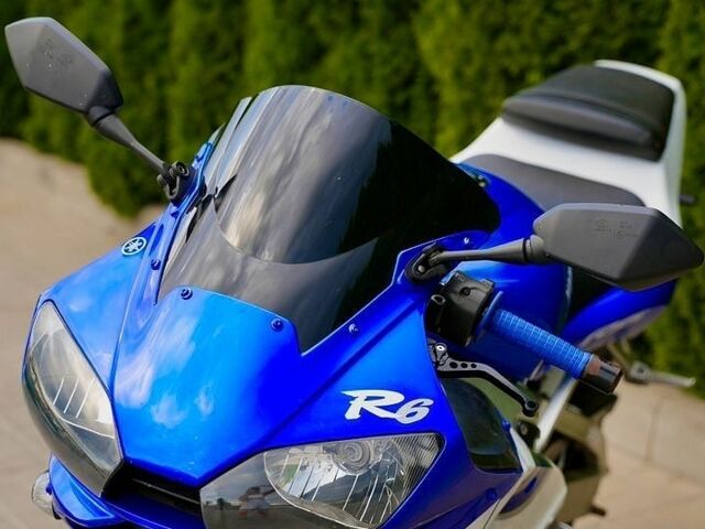 Синій Ямаха R6, об'ємом двигуна 0.6 л та пробігом 58 тис. км за 3200 $, фото 1 на Automoto.ua