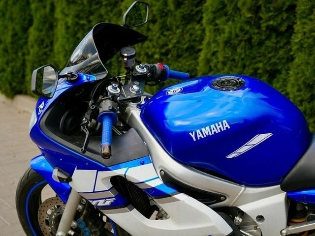 Синій Ямаха R6, об'ємом двигуна 0.6 л та пробігом 58 тис. км за 3200 $, фото 3 на Automoto.ua