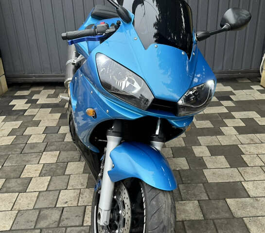 Синий Ямаха Р6, объемом двигателя 0.6 л и пробегом 44 тыс. км за 4600 $, фото 9 на Automoto.ua