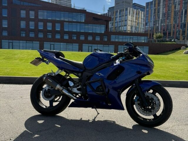 Синій Ямаха R6, об'ємом двигуна 0.6 л та пробігом 58 тис. км за 5000 $, фото 2 на Automoto.ua