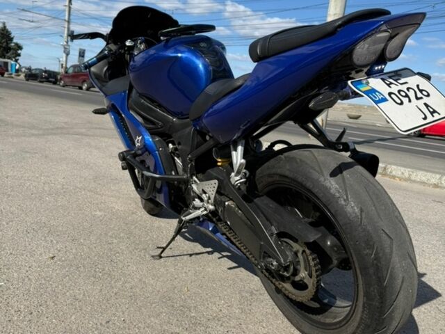 Синій Ямаха R6, об'ємом двигуна 0.6 л та пробігом 58 тис. км за 5000 $, фото 5 на Automoto.ua
