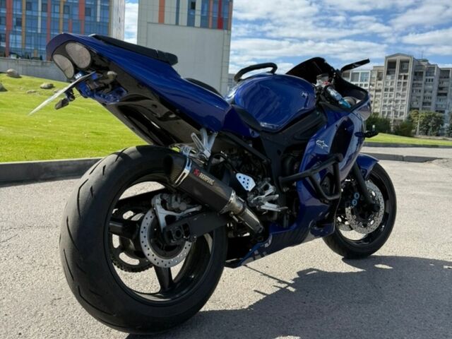 Синій Ямаха R6, об'ємом двигуна 0.6 л та пробігом 58 тис. км за 5000 $, фото 4 на Automoto.ua