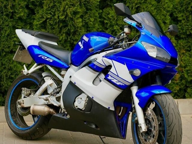 Синій Ямаха R6, об'ємом двигуна 0.6 л та пробігом 58 тис. км за 3200 $, фото 2 на Automoto.ua