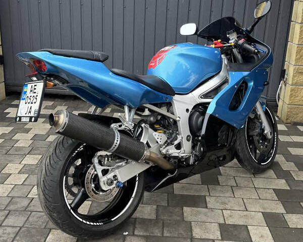 Синий Ямаха Р6, объемом двигателя 0.6 л и пробегом 44 тыс. км за 4600 $, фото 3 на Automoto.ua