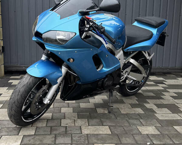 Синий Ямаха Р6, объемом двигателя 0.6 л и пробегом 44 тыс. км за 4600 $, фото 6 на Automoto.ua
