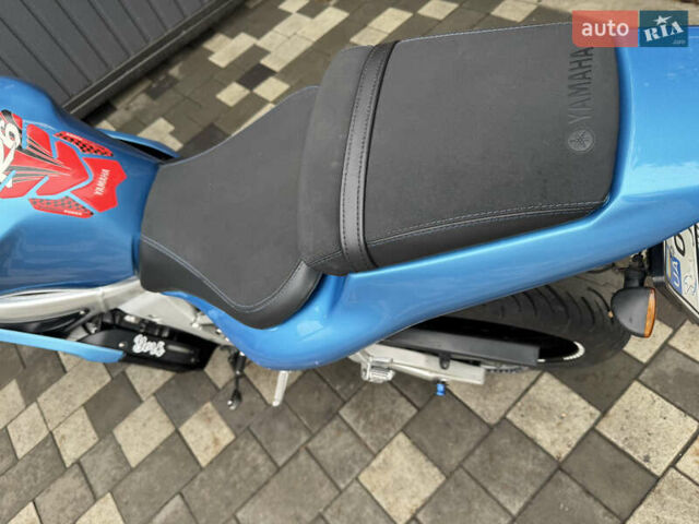 Синий Ямаха Р6, объемом двигателя 0.6 л и пробегом 44 тыс. км за 4600 $, фото 13 на Automoto.ua