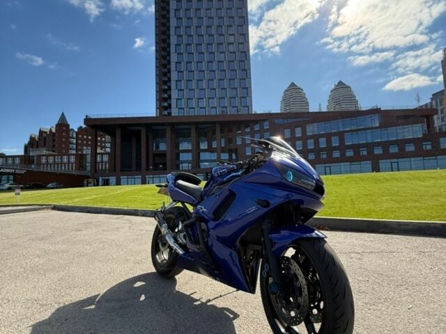 Синій Ямаха R6, об'ємом двигуна 0.6 л та пробігом 58 тис. км за 5000 $, фото 6 на Automoto.ua