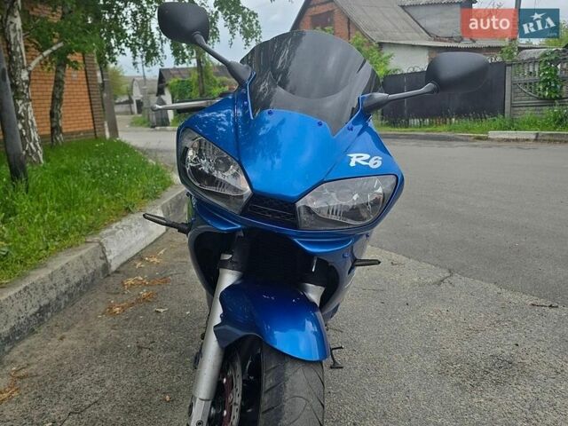 Синий Ямаха Р6, объемом двигателя 0.6 л и пробегом 36 тыс. км за 5300 $, фото 2 на Automoto.ua