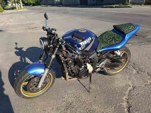 Синій Ямаха R6, об'ємом двигуна 0.6 л та пробігом 50 тис. км за 1500 $, фото 6 на Automoto.ua