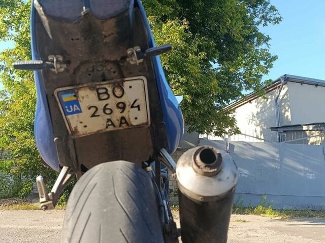 Синій Ямаха R6, об'ємом двигуна 0.6 л та пробігом 50 тис. км за 1500 $, фото 3 на Automoto.ua