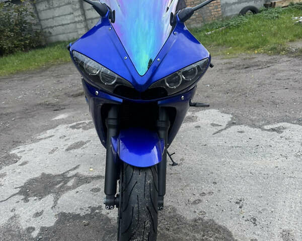 Синий Ямаха Р6, объемом двигателя 0.6 л и пробегом 34 тыс. км за 5950 $, фото 5 на Automoto.ua