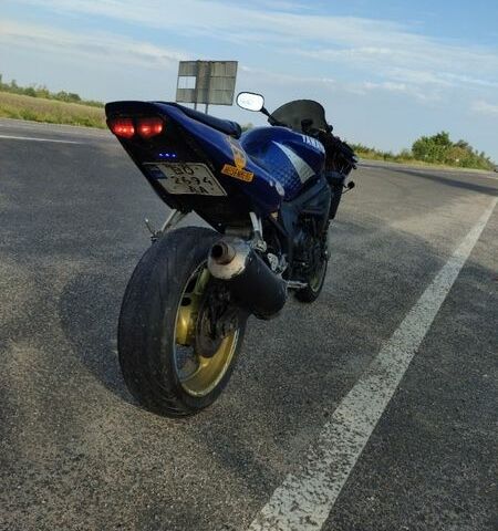 Синій Ямаха R6, об'ємом двигуна 0.6 л та пробігом 56 тис. км за 2000 $, фото 5 на Automoto.ua