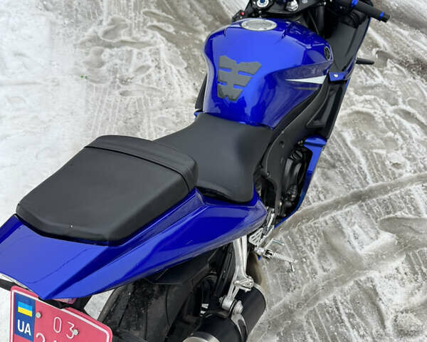 Синий Ямаха Р6, объемом двигателя 0.6 л и пробегом 35 тыс. км за 5900 $, фото 7 на Automoto.ua