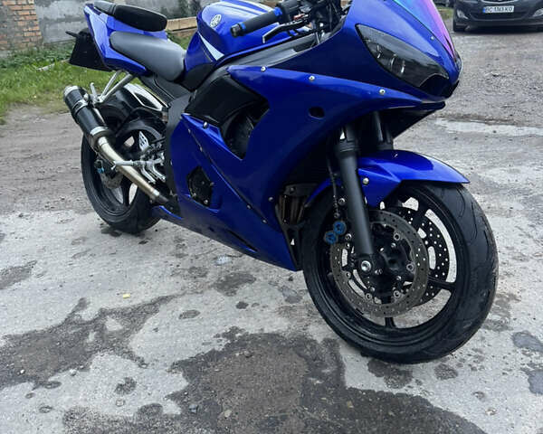 Синий Ямаха Р6, объемом двигателя 0.6 л и пробегом 34 тыс. км за 5950 $, фото 1 на Automoto.ua